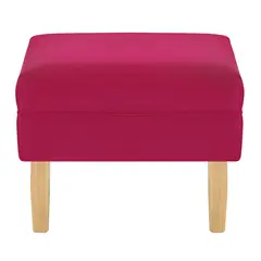 BODEVIR - Pouf Sky 1C Felpa 05 Burdeo