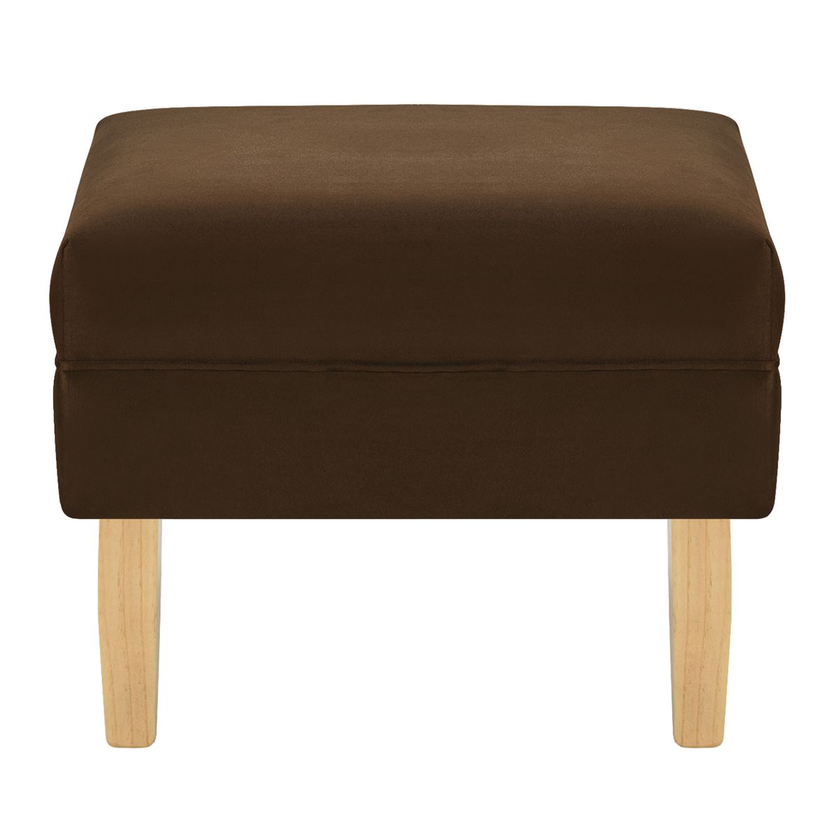 BODEVIR - Pouf Sky 1C Felpa 05 Chocolate