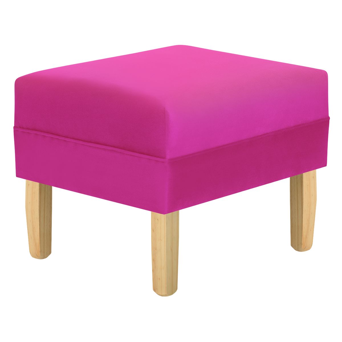 BODEVIR - Pouf Sky 1C Felpa 05 Fucsia