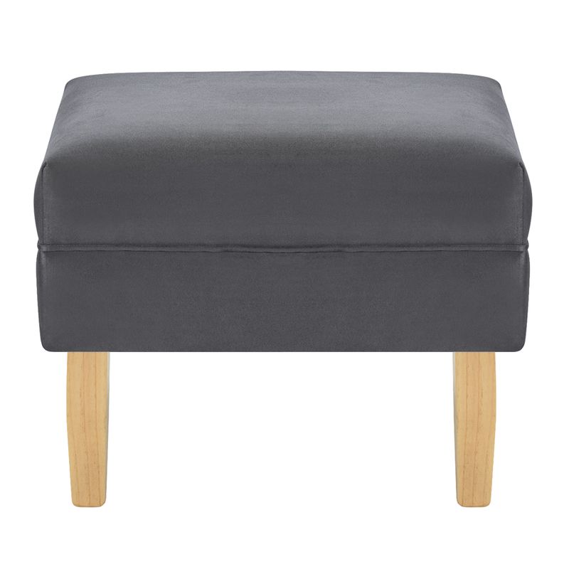 BODEVIR - Pouf Sky 1C Felpa 05 Gris