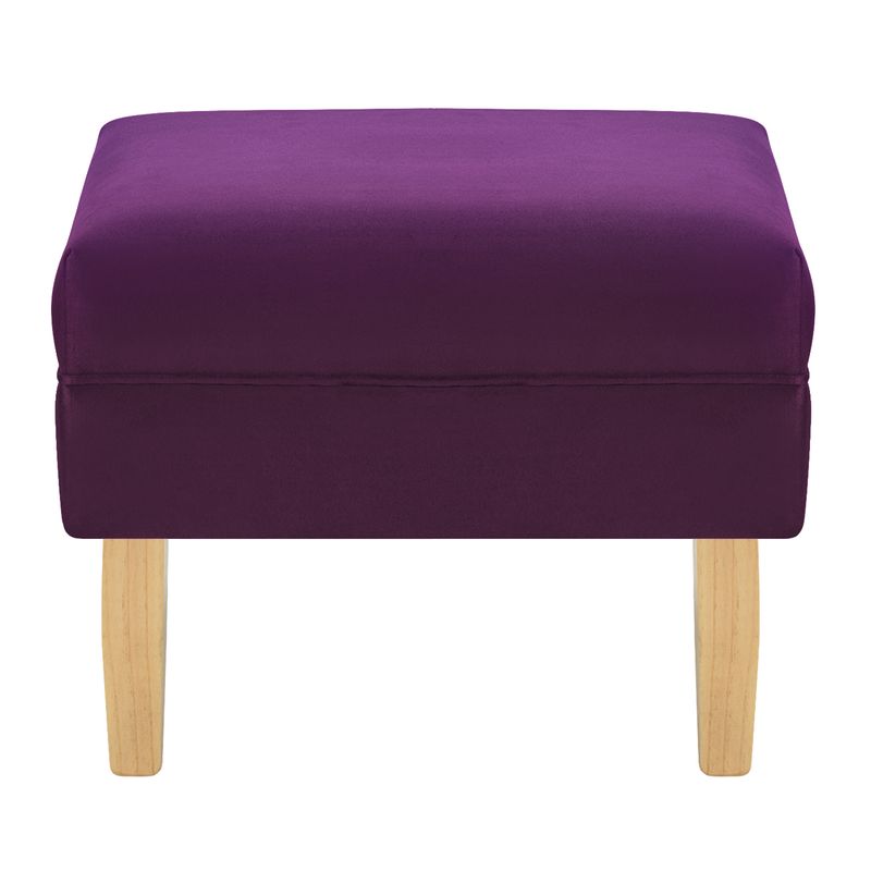 BODEVIR - Pouf Sky 1C Felpa 05 Morado