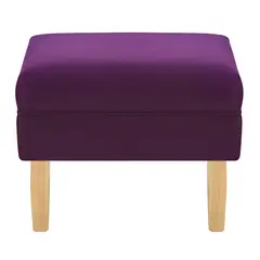BODEVIR - Pouf Sky 1C Felpa 05 Morado