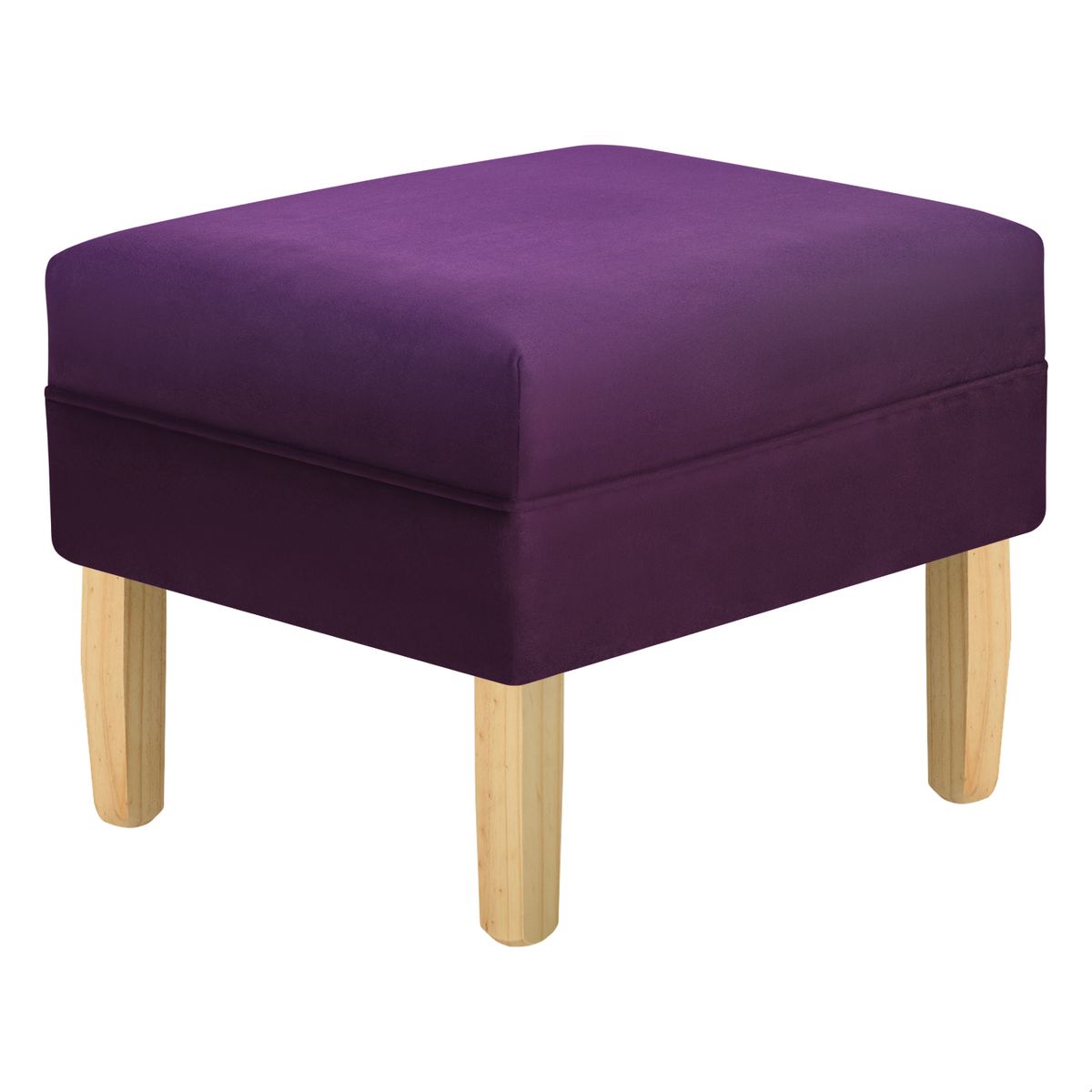 BODEVIR - Pouf Sky 1C Felpa 05 Morado
