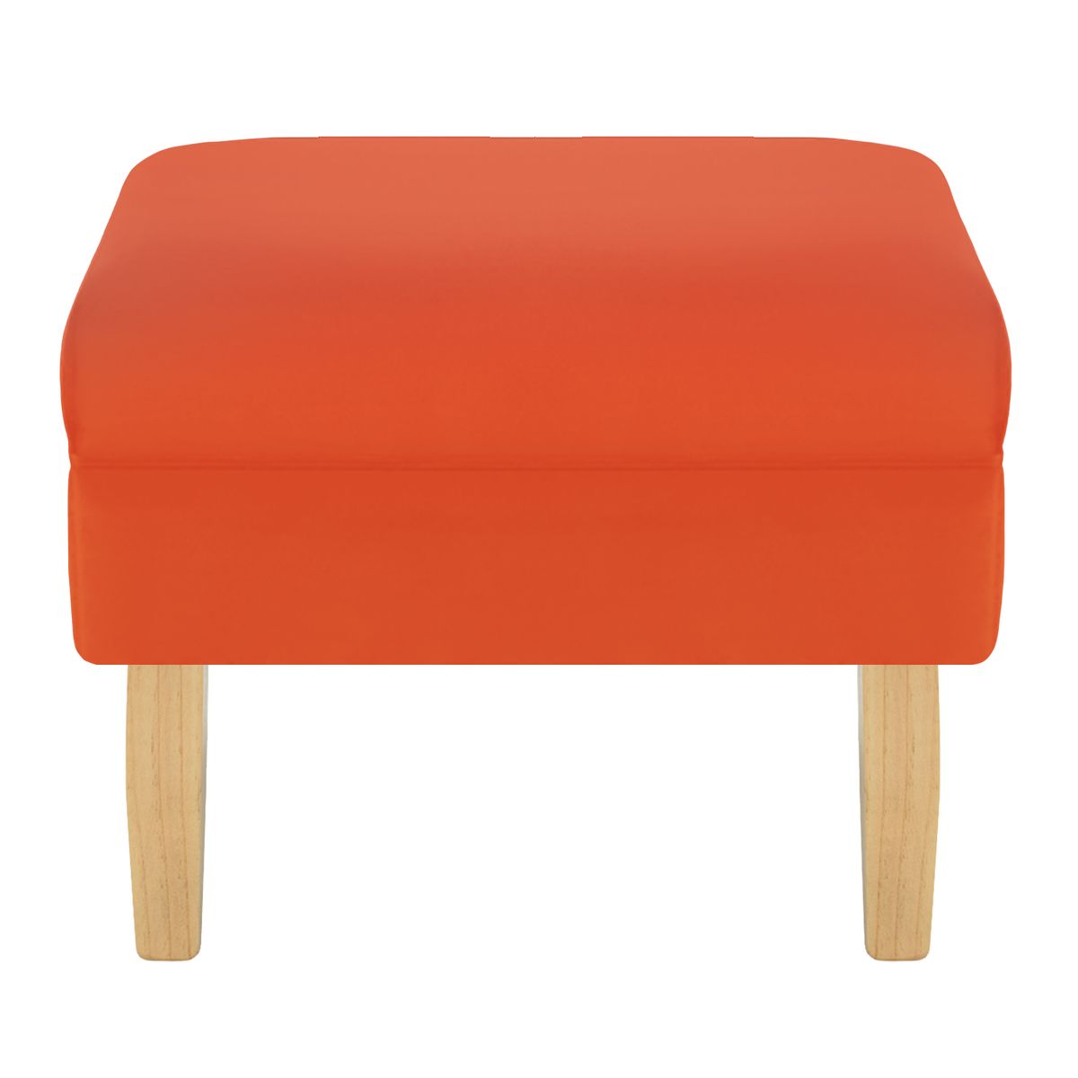 BODEVIR - Pouf Sky 1C Felpa 05 Naranjo.