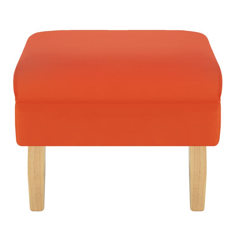 BODEVIR - Pouf Sky 1C Felpa 05 Naranjo