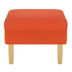 BODEVIR - Pouf Sky 1C Felpa 05 Naranjo