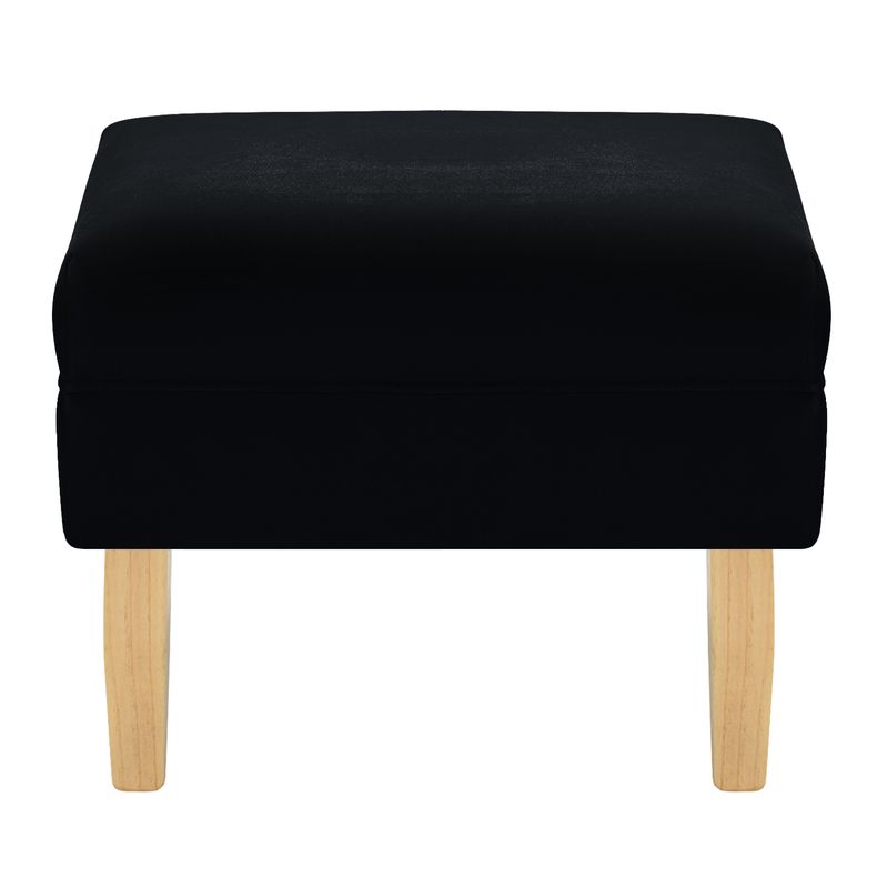 BODEVIR - Pouf Sky 1C Felpa 05 Negro