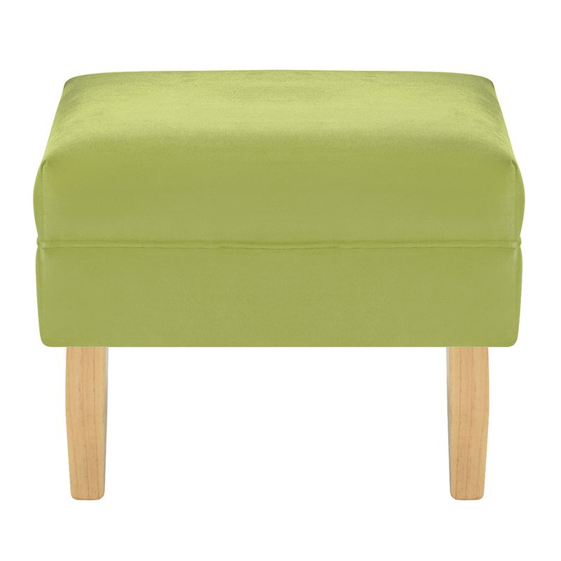 BODEVIR - Pouf Sky 1C Felpa 05 Pistacho