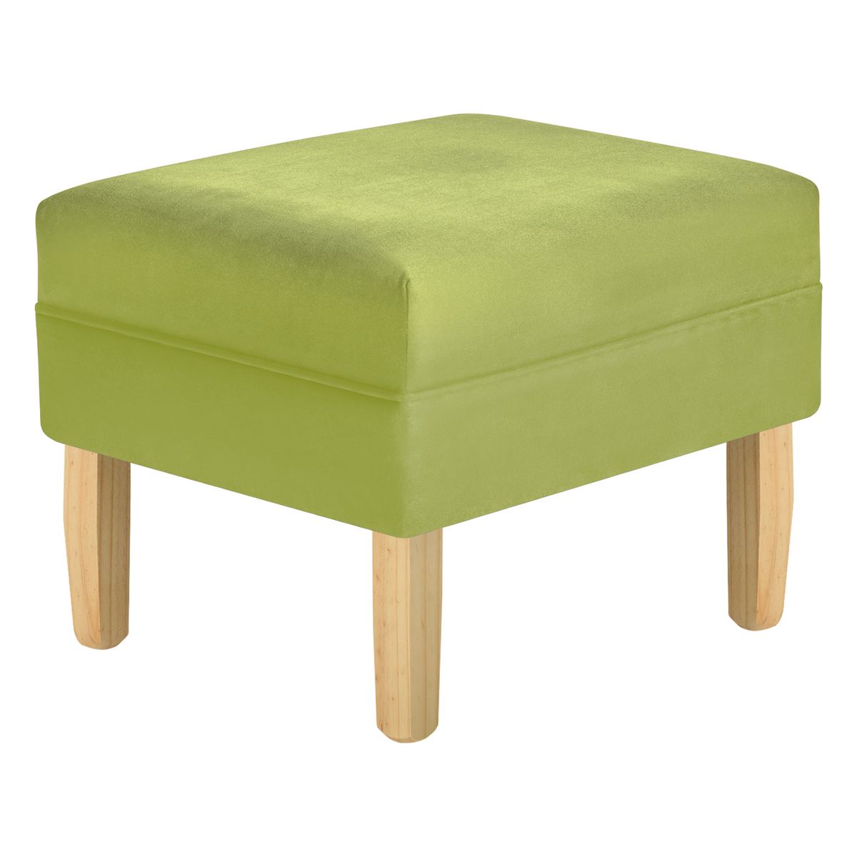 BODEVIR - Pouf Sky 1C Felpa 05 Pistacho