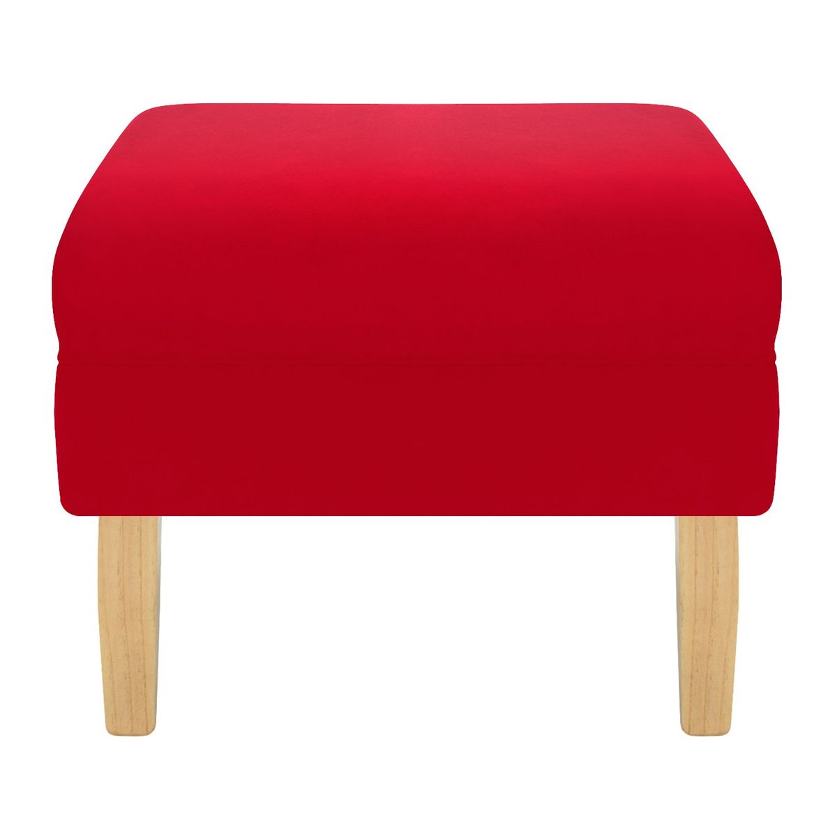 BODEVIR - Pouf Sky 1C Felpa 05 Rojo