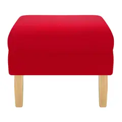 BODEVIR - Pouf Sky 1C Felpa 05 Rojo