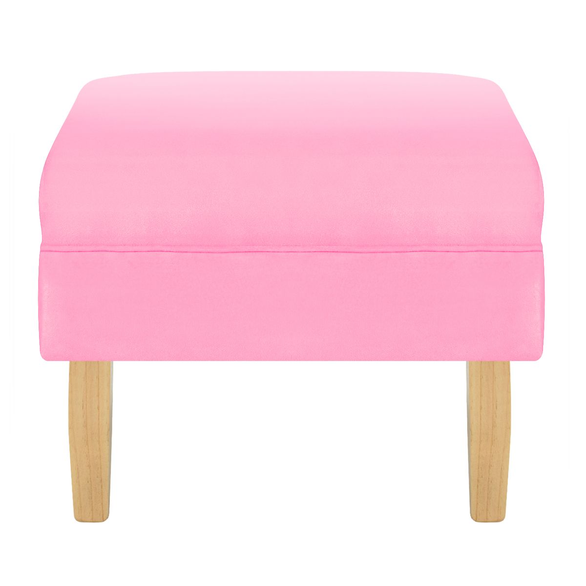 BODEVIR - Pouf Sky 1C Felpa 05 Rosado