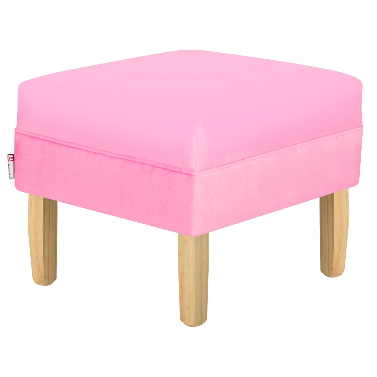 BODEVIR - Pouf Sky 1C Felpa 05 Rosado
