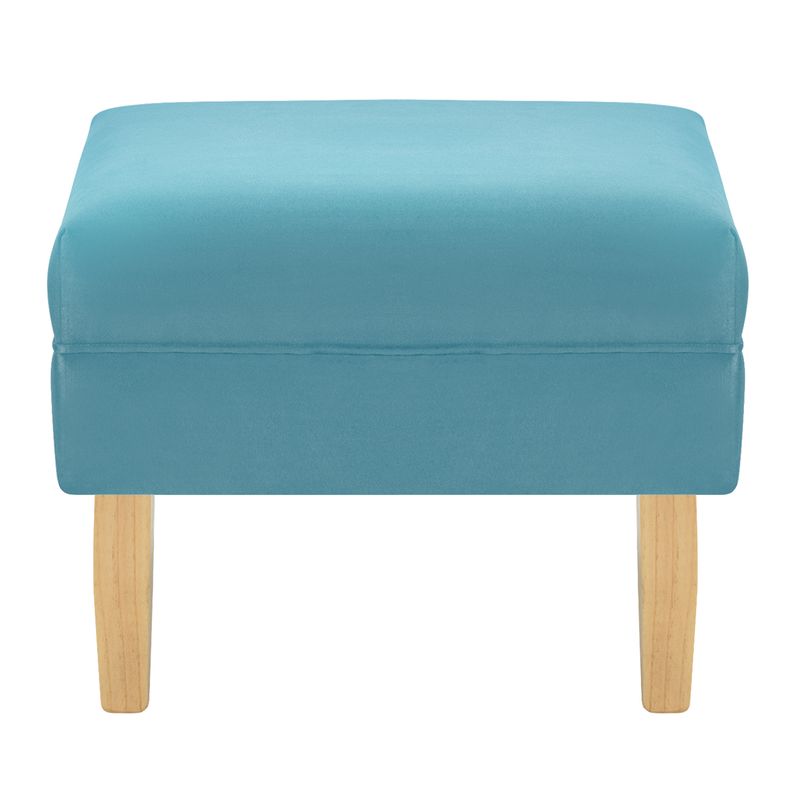 BODEVIR - Pouf Sky 1C Felpa 05 Turquesa