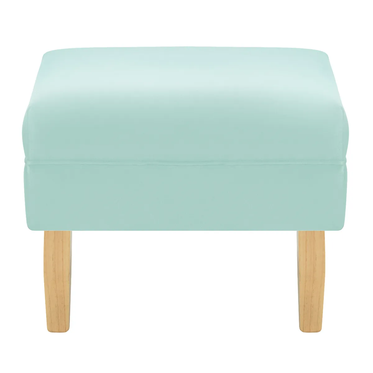 BODEVIR - Pouf Sky 1C Felpa 05 Verde Agua