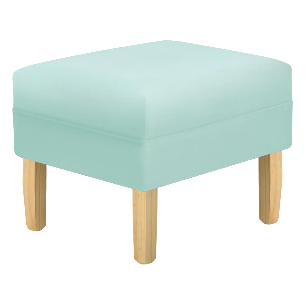 BODEVIR - Pouf Sky 1C Felpa 05 Verde Agua
