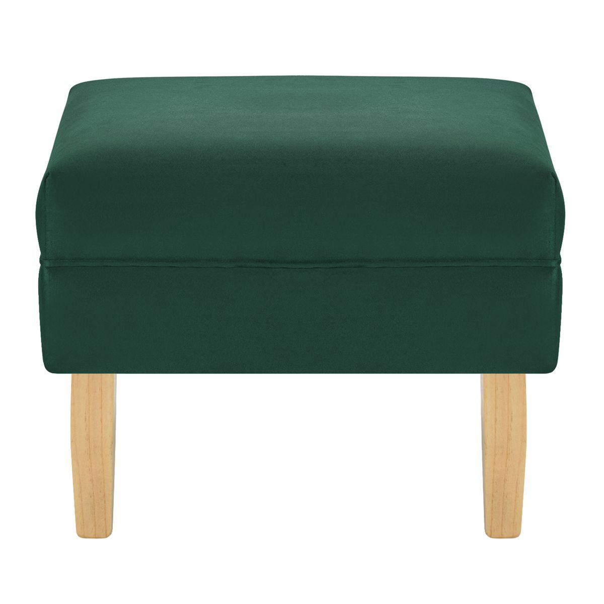 BODEVIR - Pouf Sky 1C Felpa 05 Verde Botella