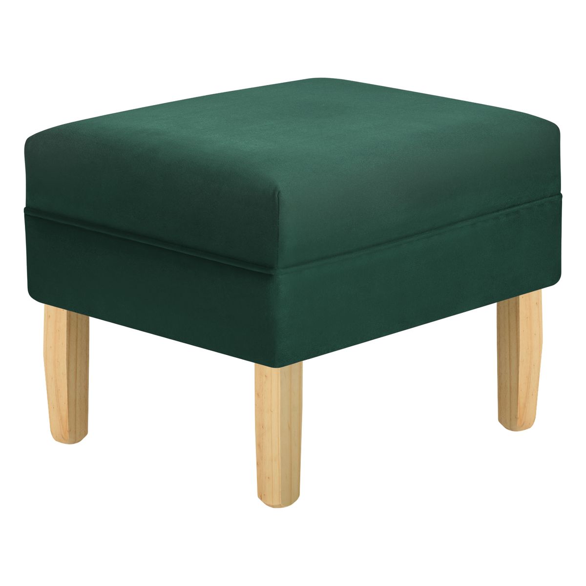 BODEVIR - Pouf Sky 1C Felpa 05 Verde Botella