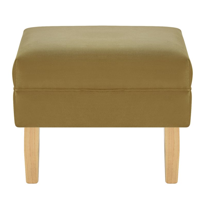 BODEVIR - Pouf Sky 1C Felpa 05 Verde Musgo