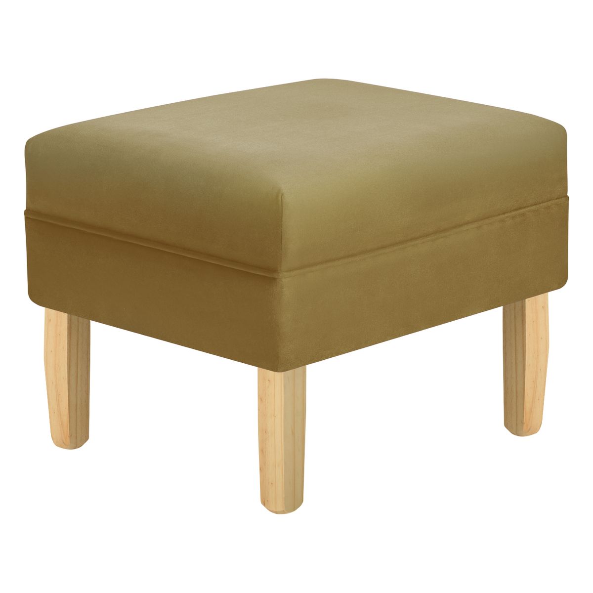 BODEVIR - Pouf Sky 1C Felpa 05 Verde Musgo