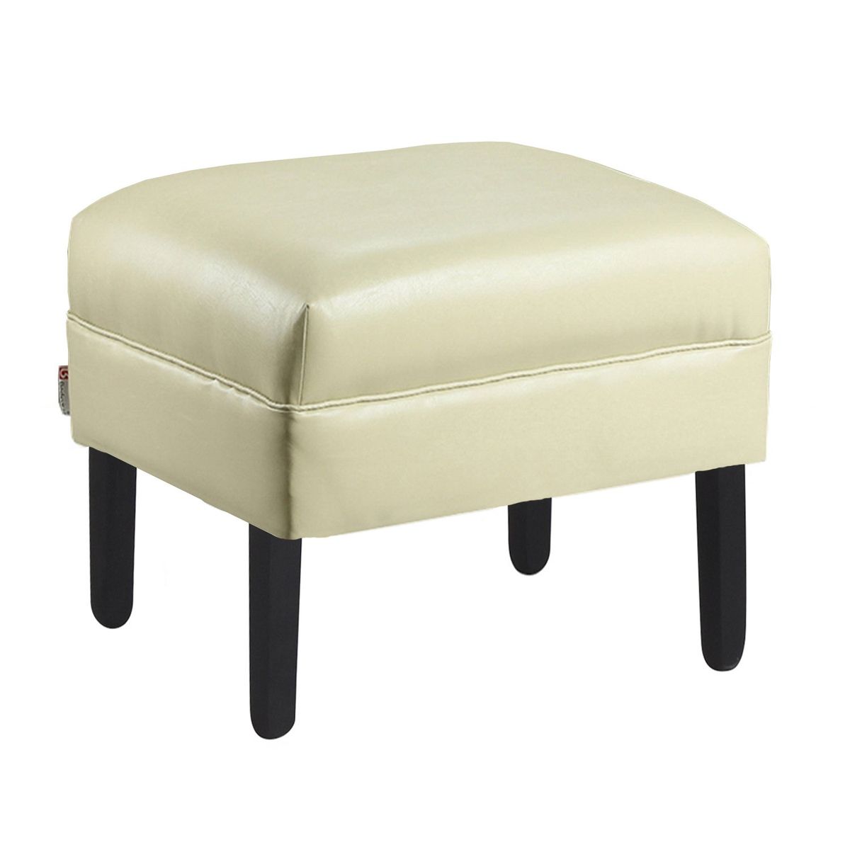 BODEVIR - Pouf Sky 1C PU 00 Beige