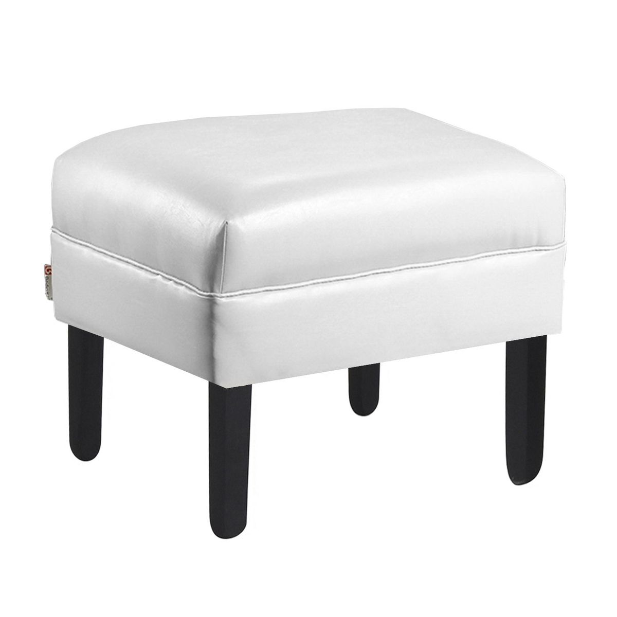 BODEVIR - Pouf Sky 1C PU 00 Blanco