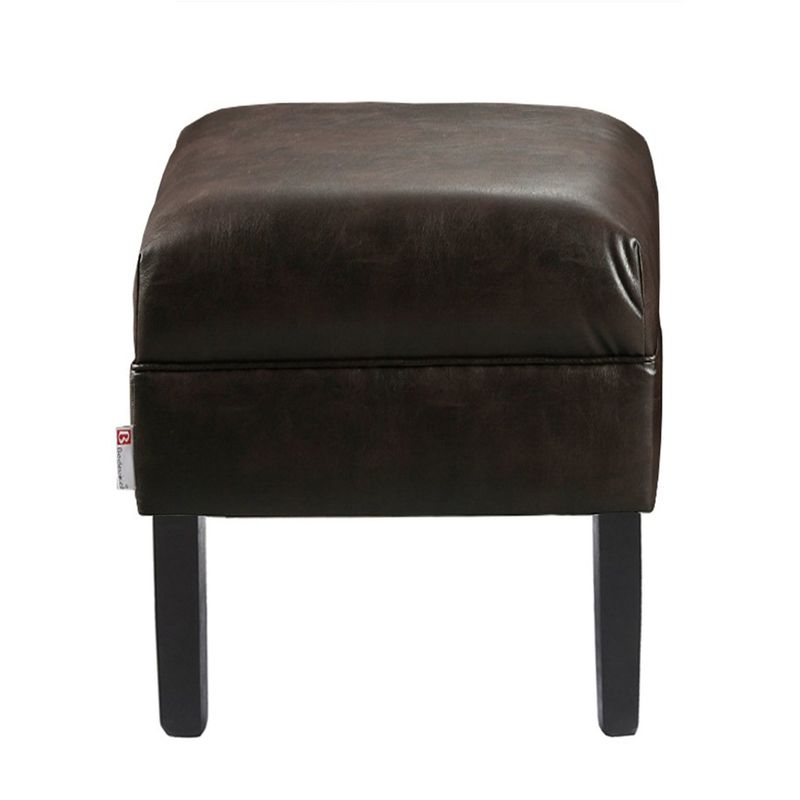 BODEVIR - Pouf Sky 1C PU 00 Chocolate