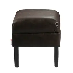 BODEVIR - Pouf Sky 1C PU 00 Chocolate