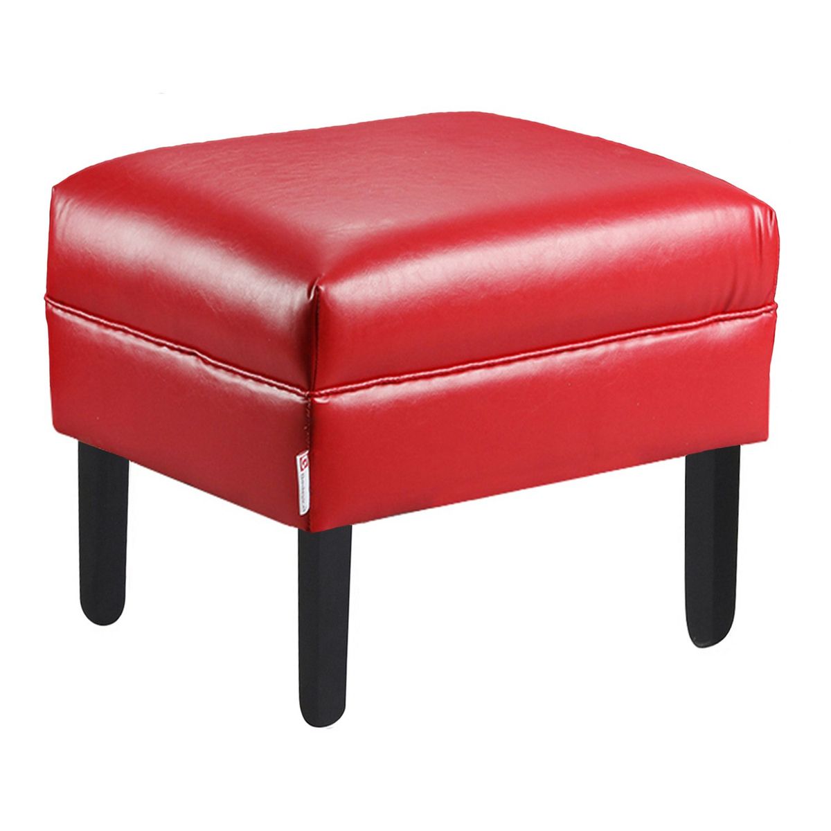 BODEVIR - Pouf Sky 1C PU 00 Rojo
