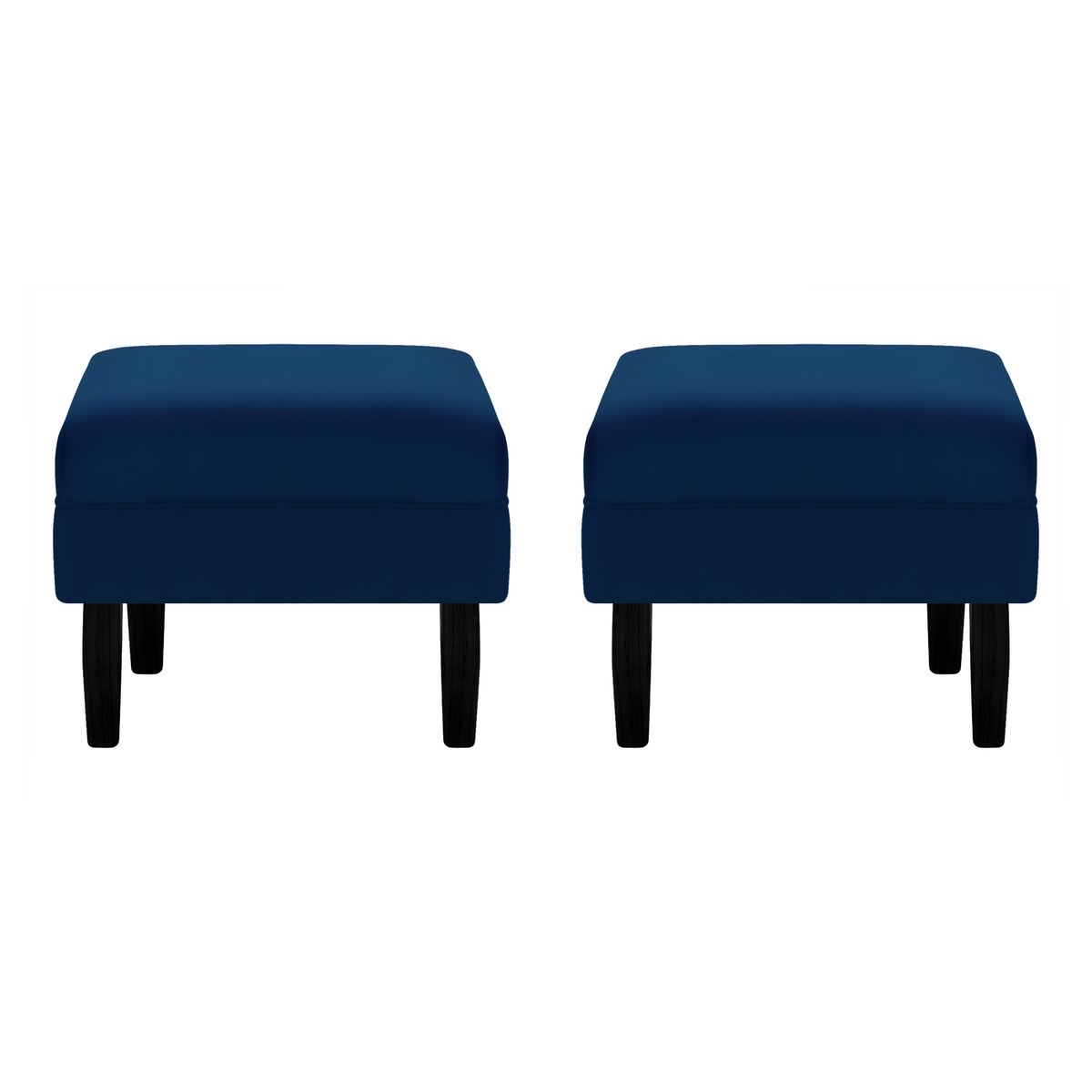 BODEVIR - Set Pouf Sky 1C Felpa 00 Azul Marino