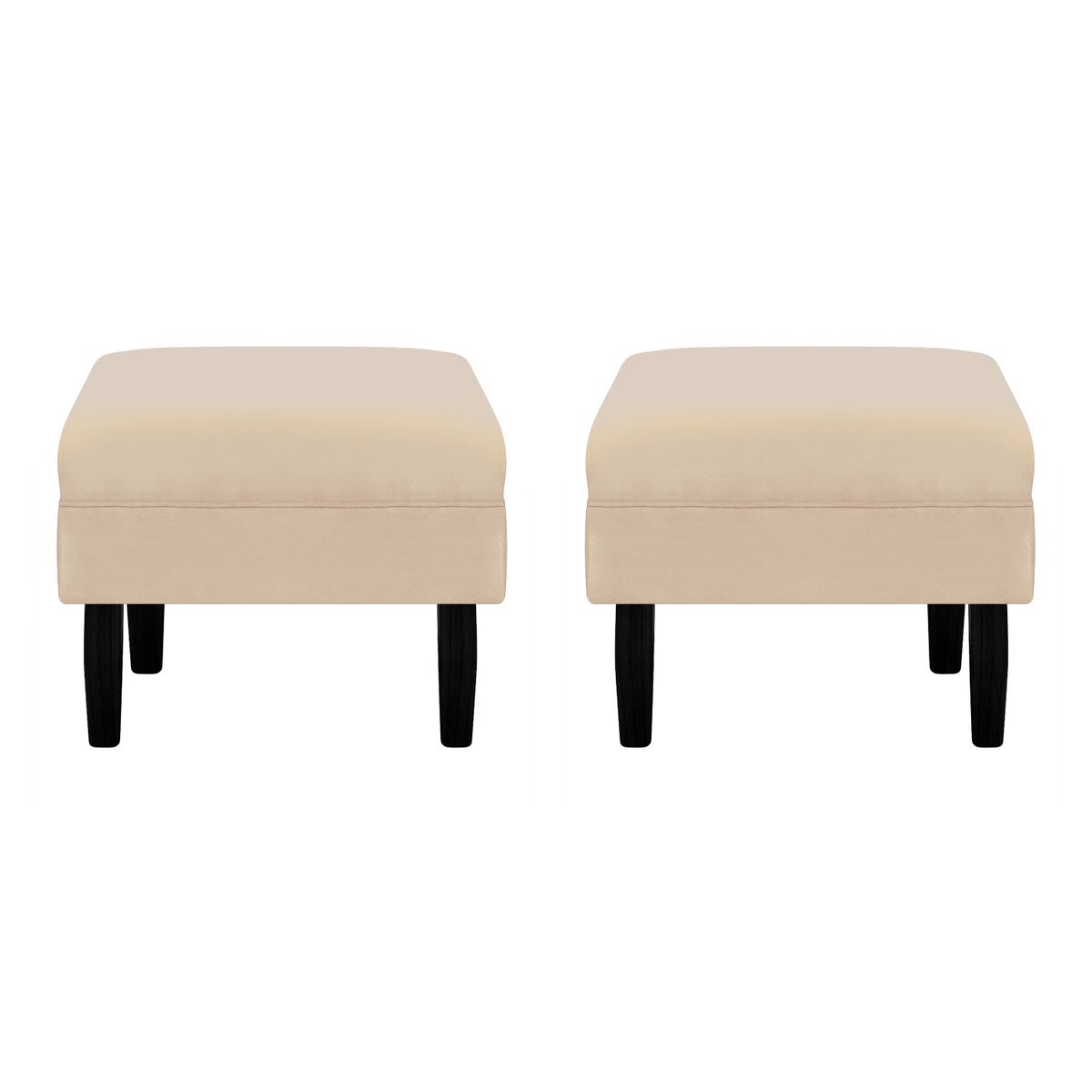BODEVIR - Set Pouf Sky 1C Felpa 00 Beige