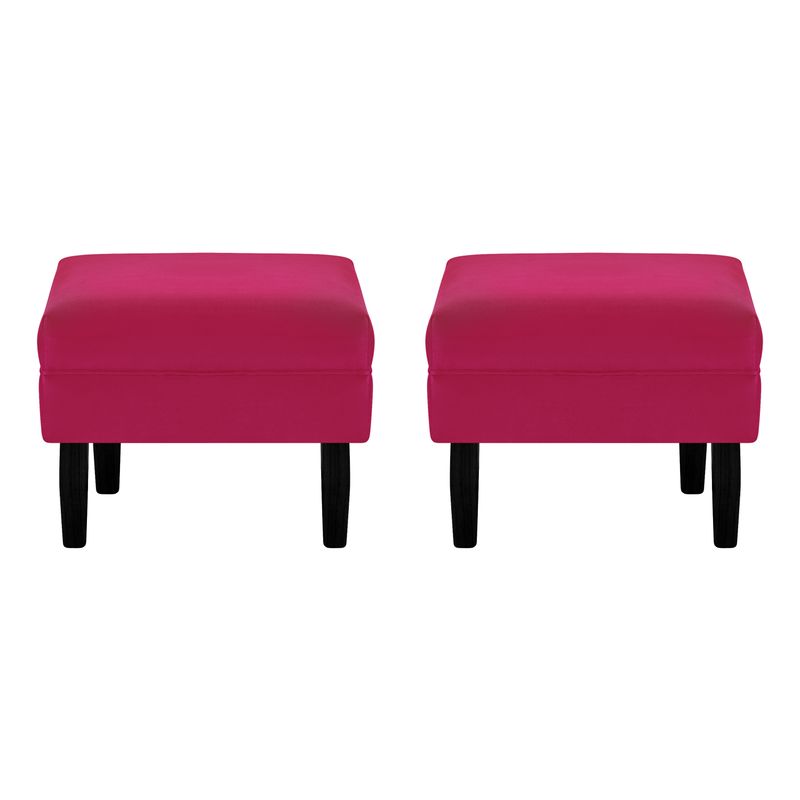 BODEVIR - Set Pouf Sky 1C Felpa 00 Burdeo