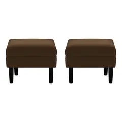 BODEVIR - Set Pouf Sky 1C Felpa 00 Chocolate