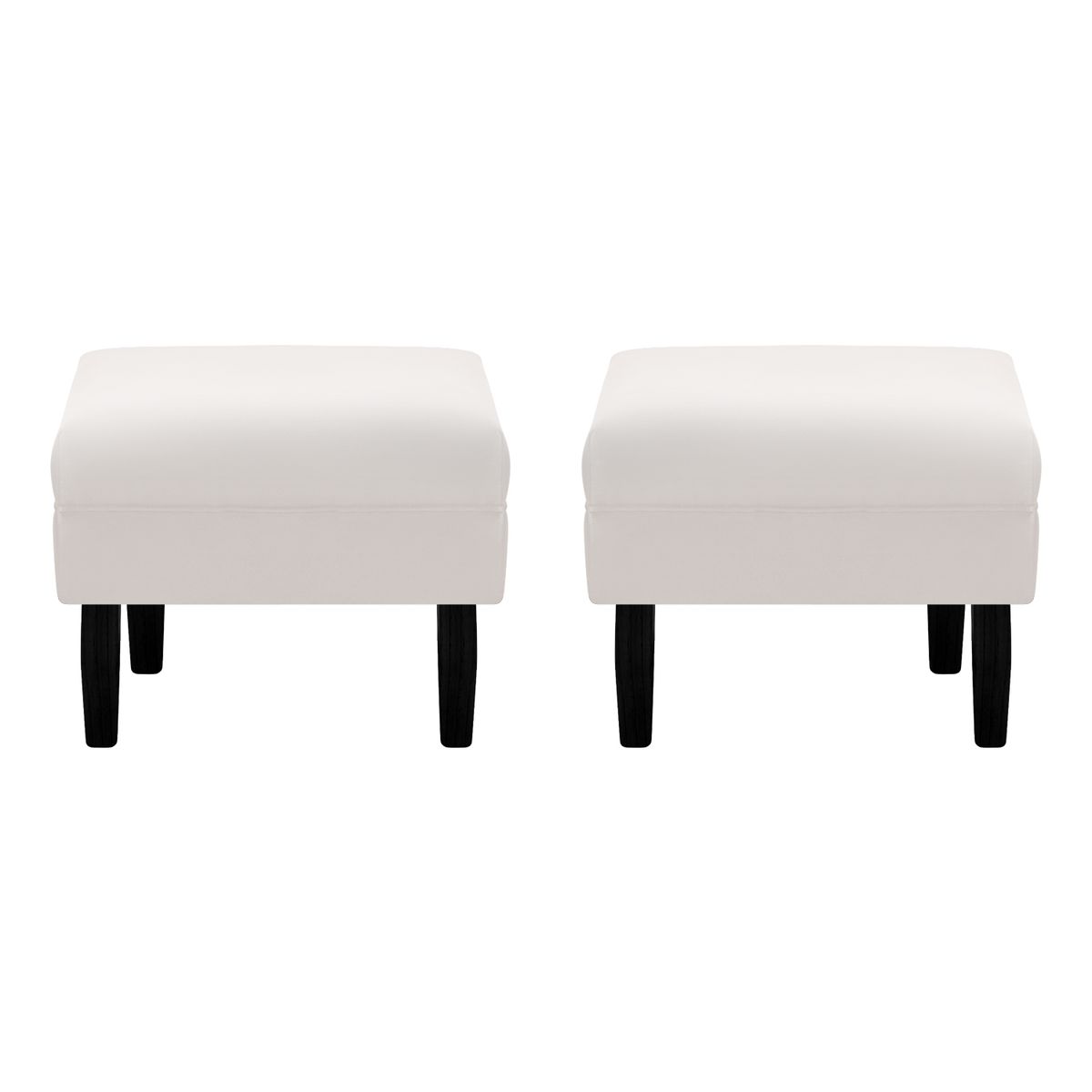 BODEVIR - Set Pouf Sky 1C Felpa 00 Crudo