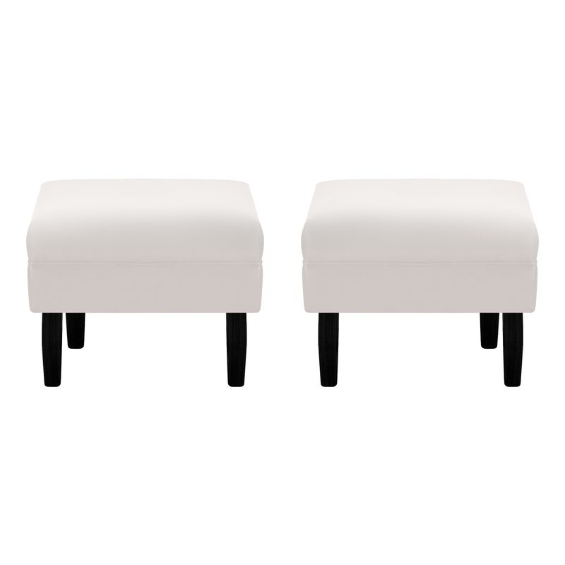 BODEVIR - Set Pouf Sky 1C Felpa 00 Crudo