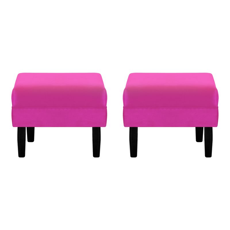 BODEVIR - Set Pouf Sky 1C Felpa 00 Fucsia