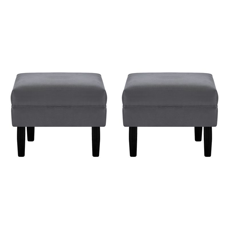BODEVIR - Set Pouf Sky 1C Felpa 00 Gris