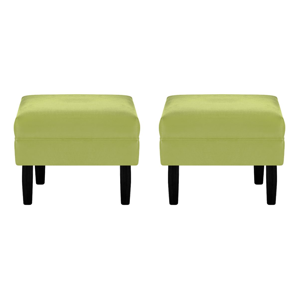 BODEVIR - Set Pouf Sky 1C Felpa 00 Pistacho