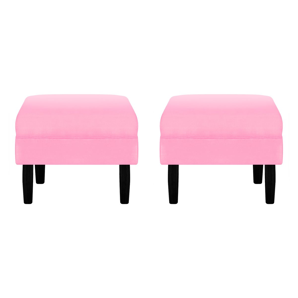 BODEVIR - Set Pouf Sky 1C Felpa 00 Rosado