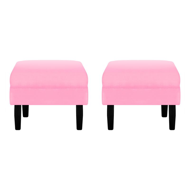 BODEVIR - Set Pouf Sky 1C Felpa 00 Rosado