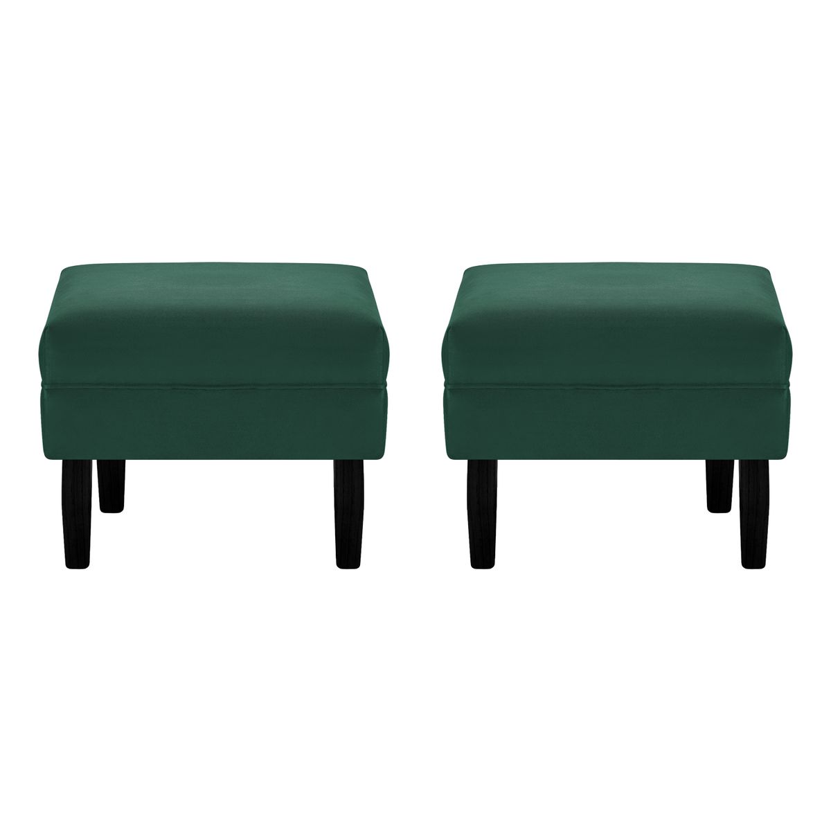 BODEVIR - Set Pouf Sky 1C Felpa 00 Verde Botella
