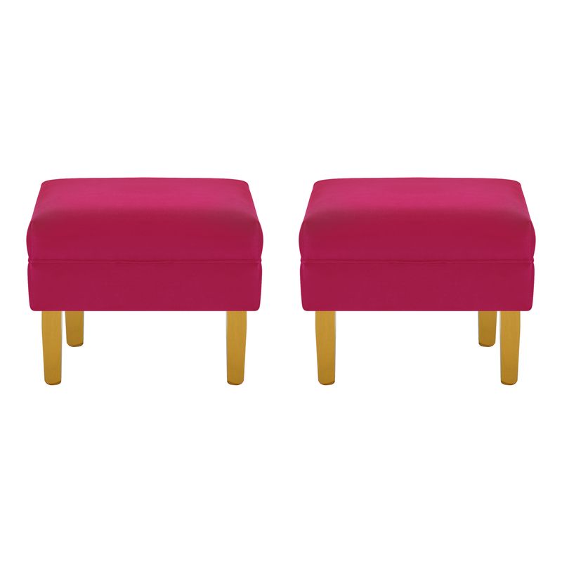 BODEVIR - Set Pouf Sky 1C Felpa 01 Burdeo