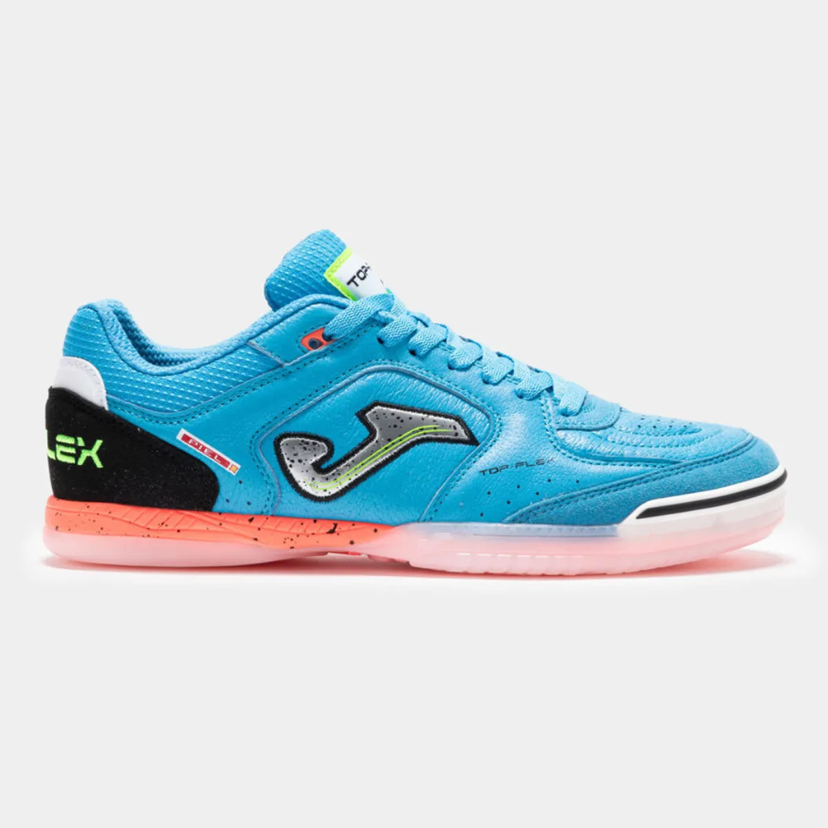 JOMA - Zapatilla Futsal Joma TopFlex25 Turquesa