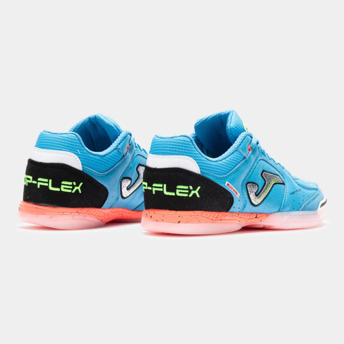 JOMA - Zapatilla Futsal Joma TopFlex25 Turquesa