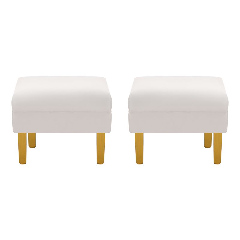 BODEVIR - Set Pouf Sky 1C Felpa 01 Crudo