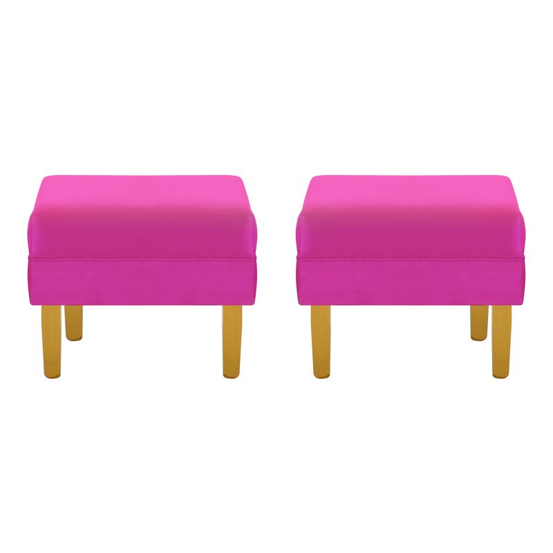 BODEVIR - Set Pouf Sky 1C Felpa 01 Fucsia