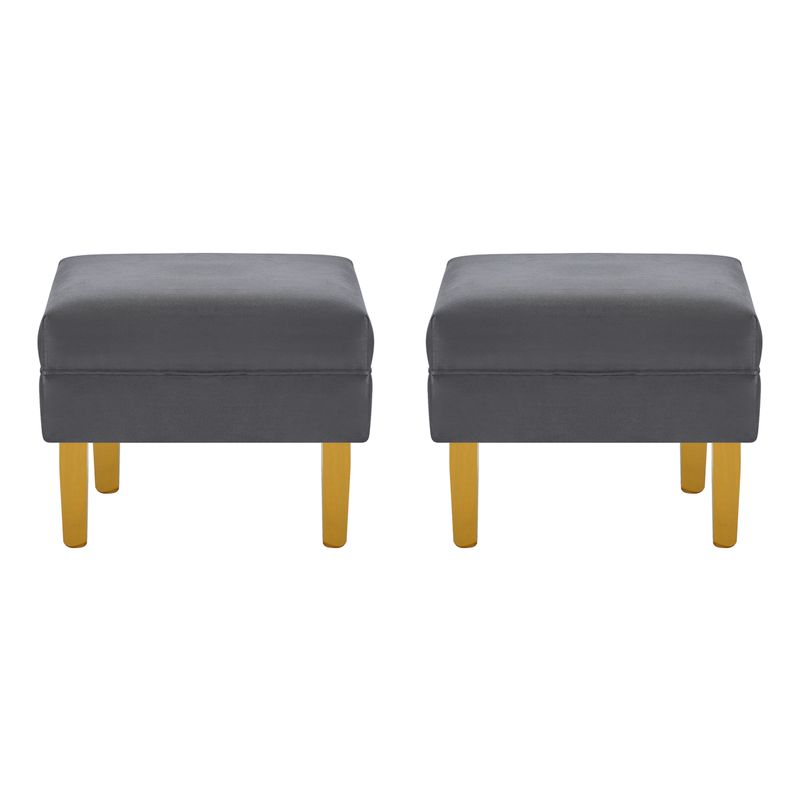 BODEVIR - Set Pouf Sky 1C Felpa 01 Gris