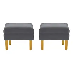 BODEVIR - Set Pouf Sky 1C Felpa 01 Gris