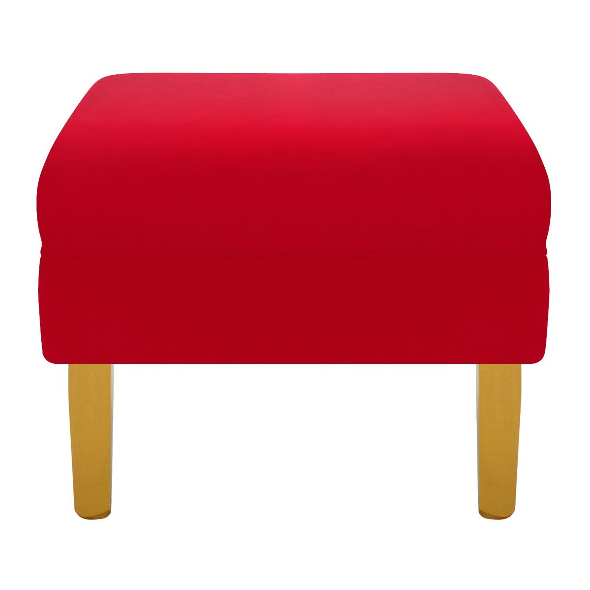 BODEVIR - Set Pouf Sky 1C Felpa 01 Rojo