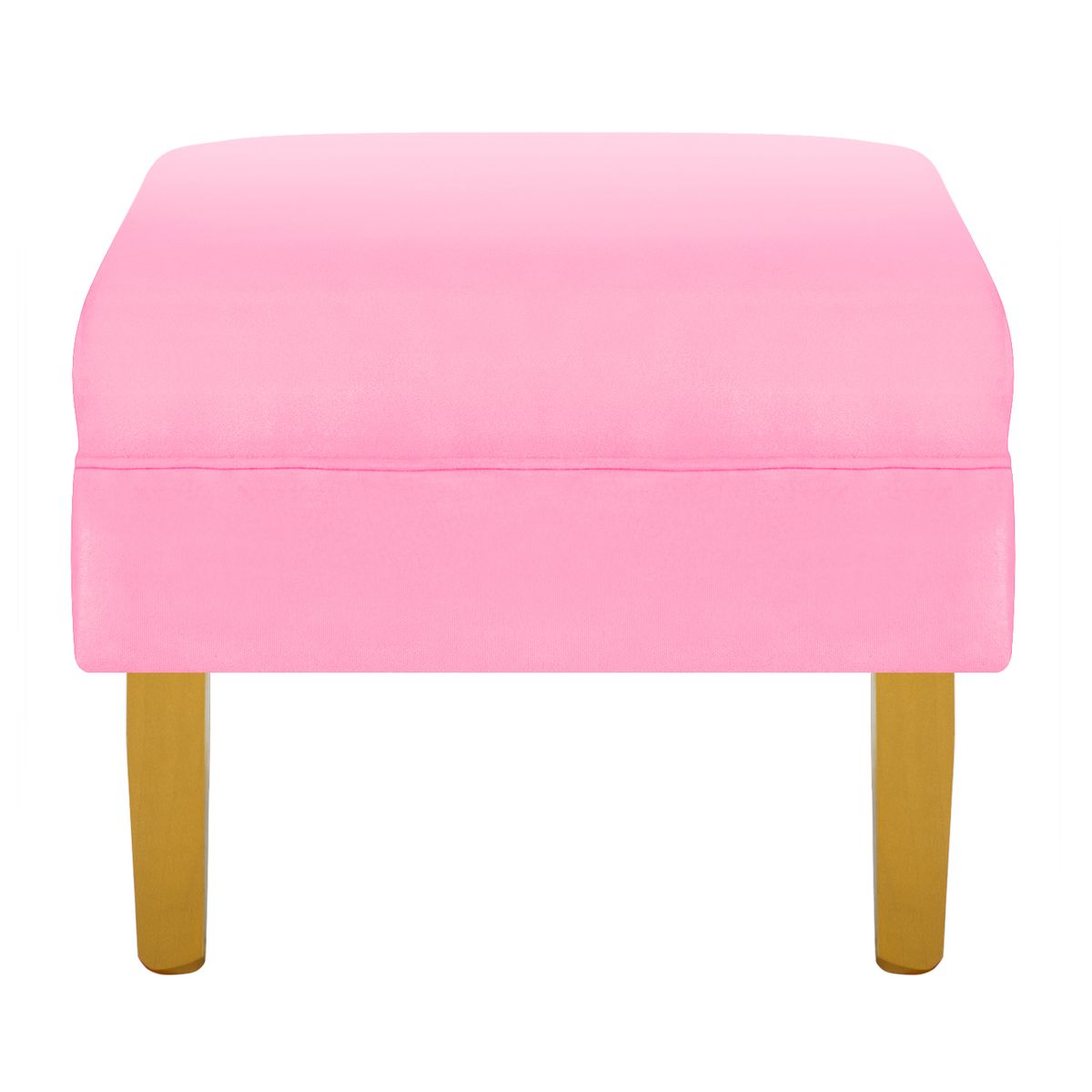 BODEVIR - Set Pouf Sky 1C Felpa 01 Rosado